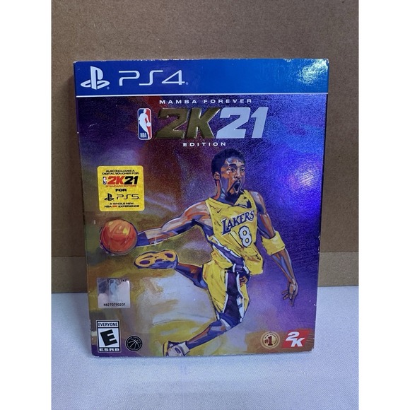 Other - NBA 2K21 Mamba Forever Edition PlayStation 4 - Sony Kobe Bryant New, Sealed!